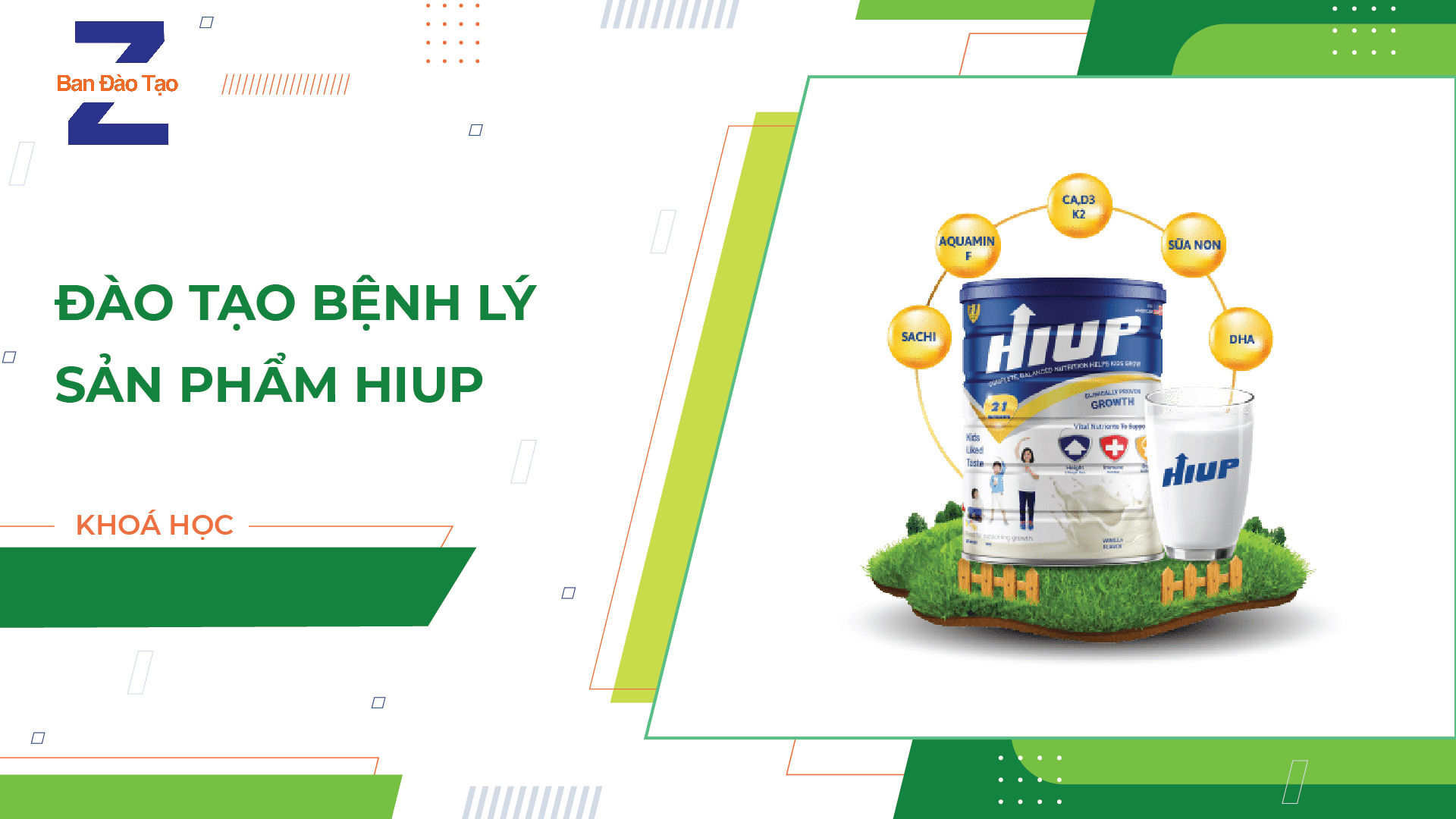 ĐÀO TẠO BỆNH LÝ - SẢN PHẨM HIUP