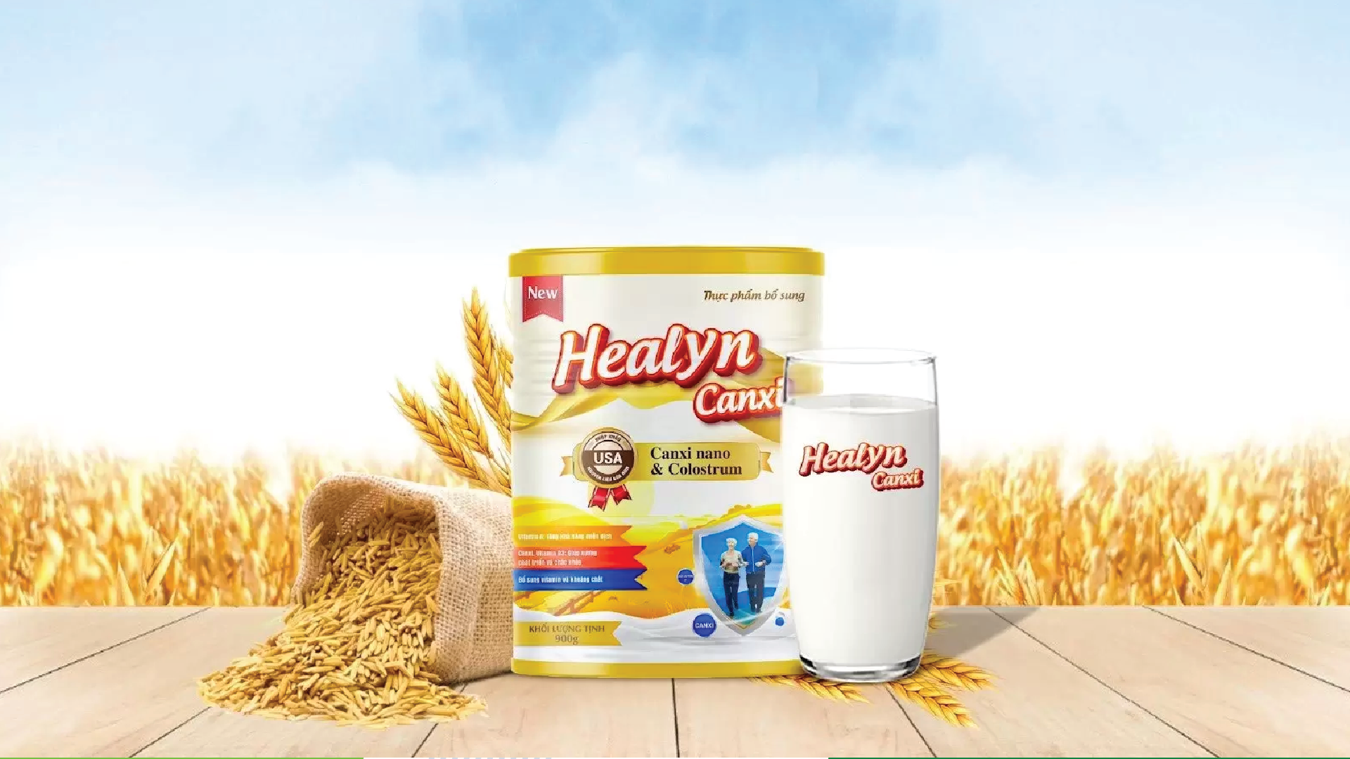 ĐÀO TẠO BỆNH LÝ SỮA XƯƠNG KHỚP HEALYN CANXI