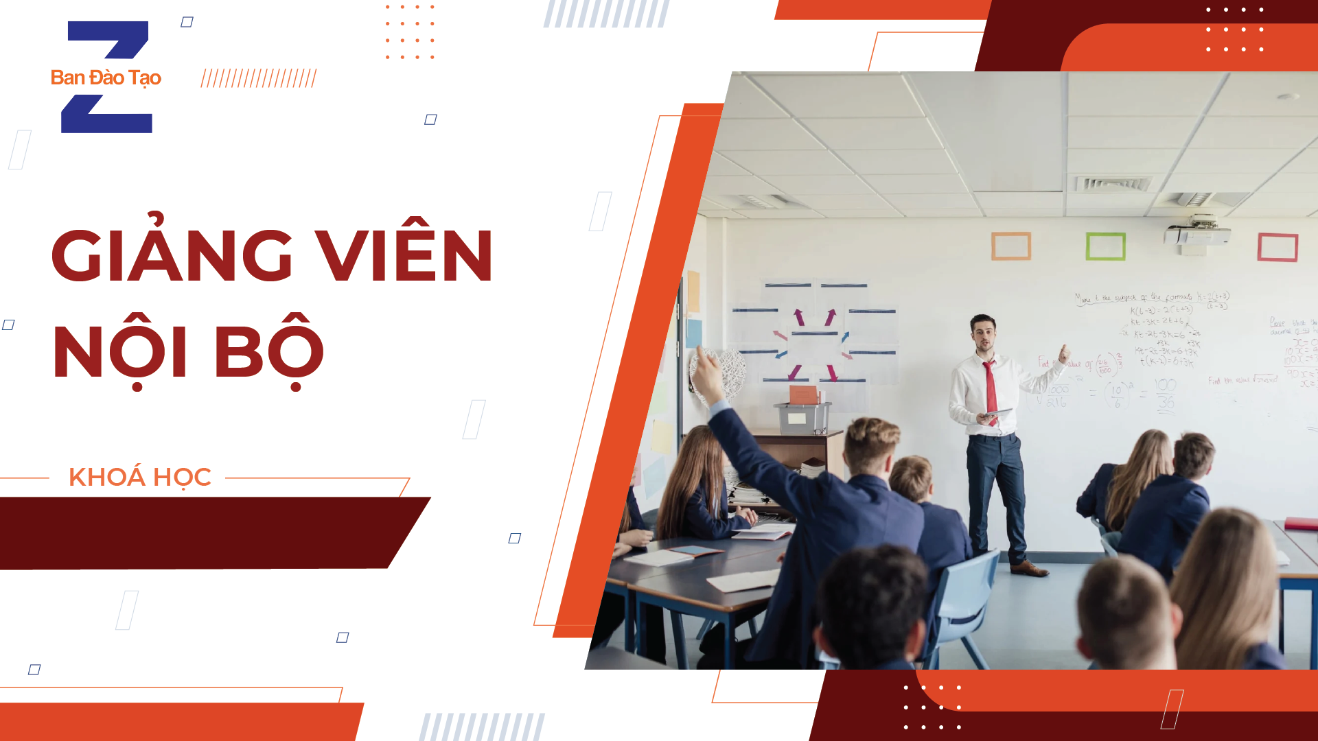 ĐÀO TẠO GIẢNG VIÊN NỘI BỘ