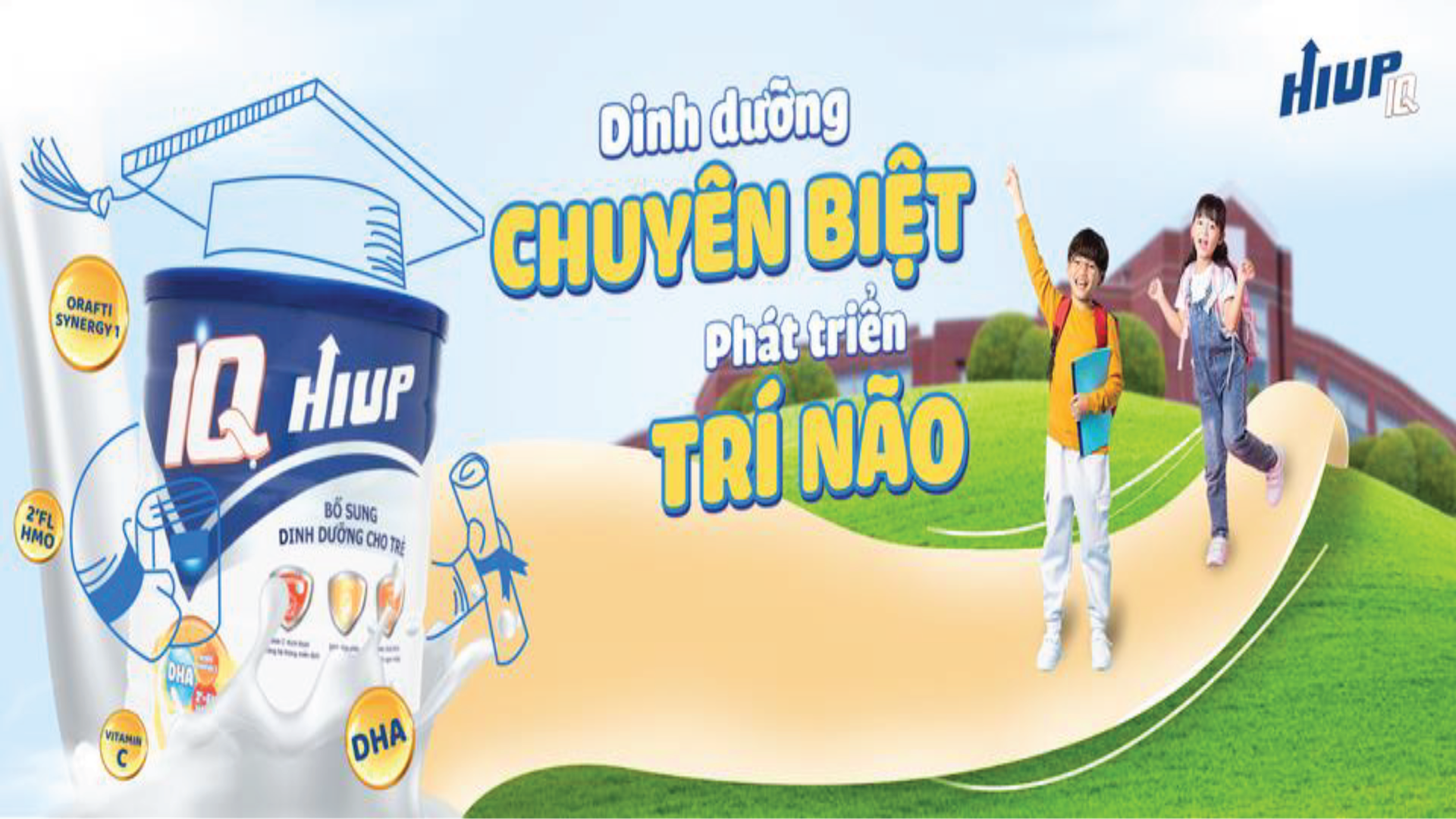 ĐÀO TẠO SỮA TRÍ NÃO HIUP IQ