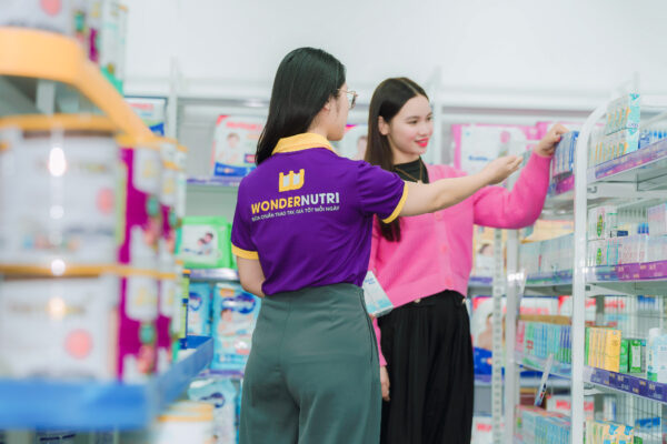HỘI NHẬP VĂN HÓA WONDERNUTRI