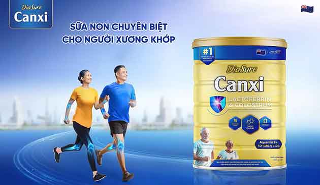 ĐÀO TẠO BỆNH LÝ XƯƠNG KHỚP - DIASURE CANXI